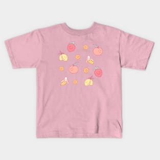 Fruits Pattern Kids T-Shirt